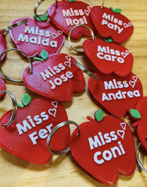 Manzanas Personalizadas
